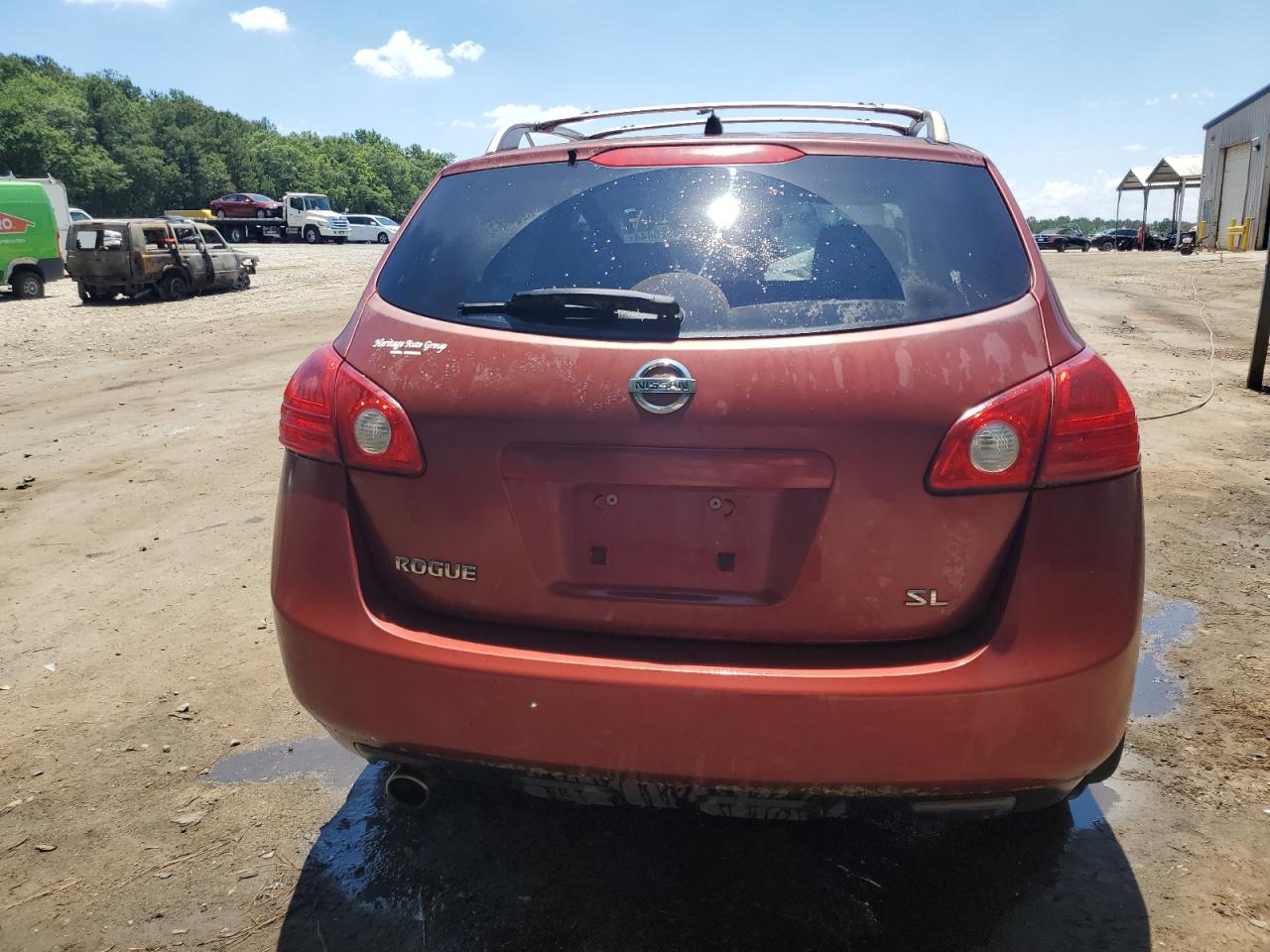 2010 Nissan Rogue S VIN: JN8AS5MT1AW008353 Lot: 60325444