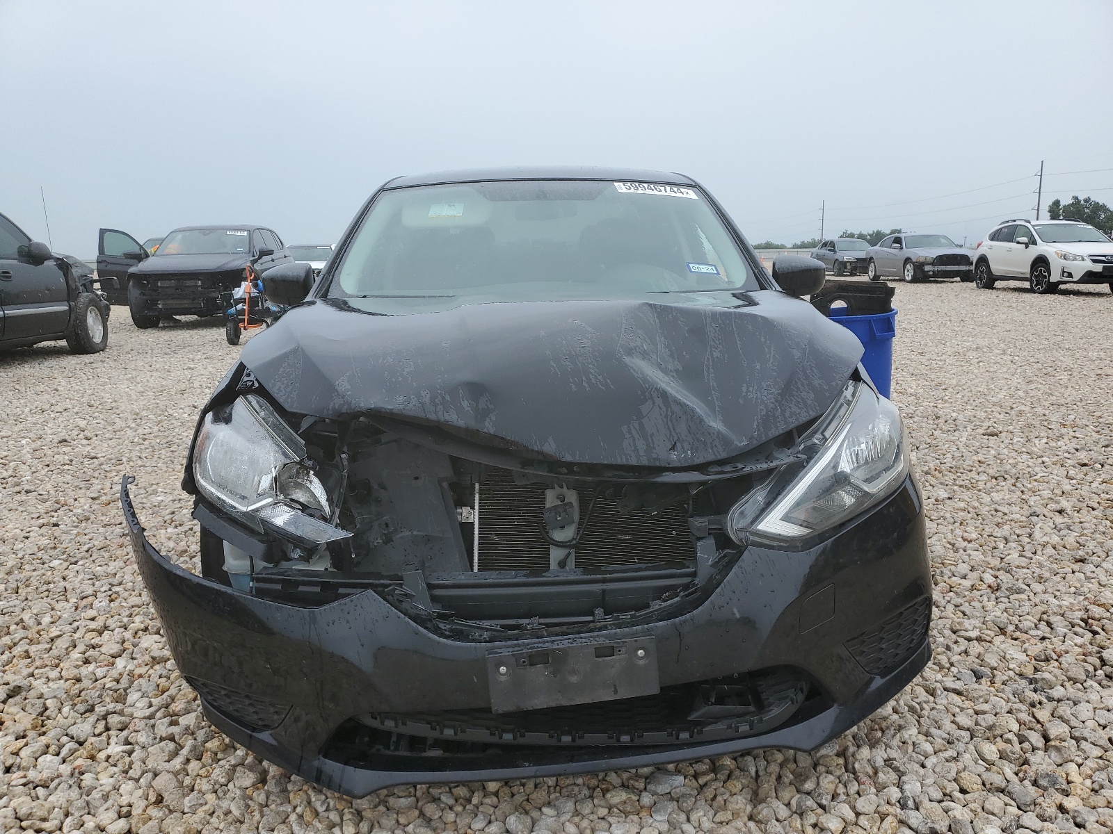 2019 Nissan Sentra S vin: 3N1AB7AP9KY324966