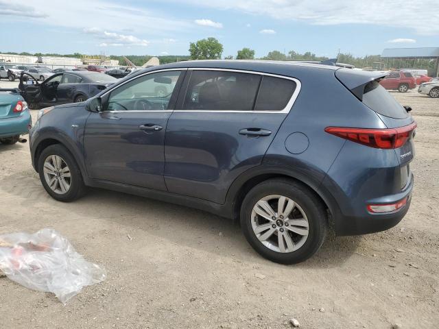  KIA SPORTAGE 2018 Синий