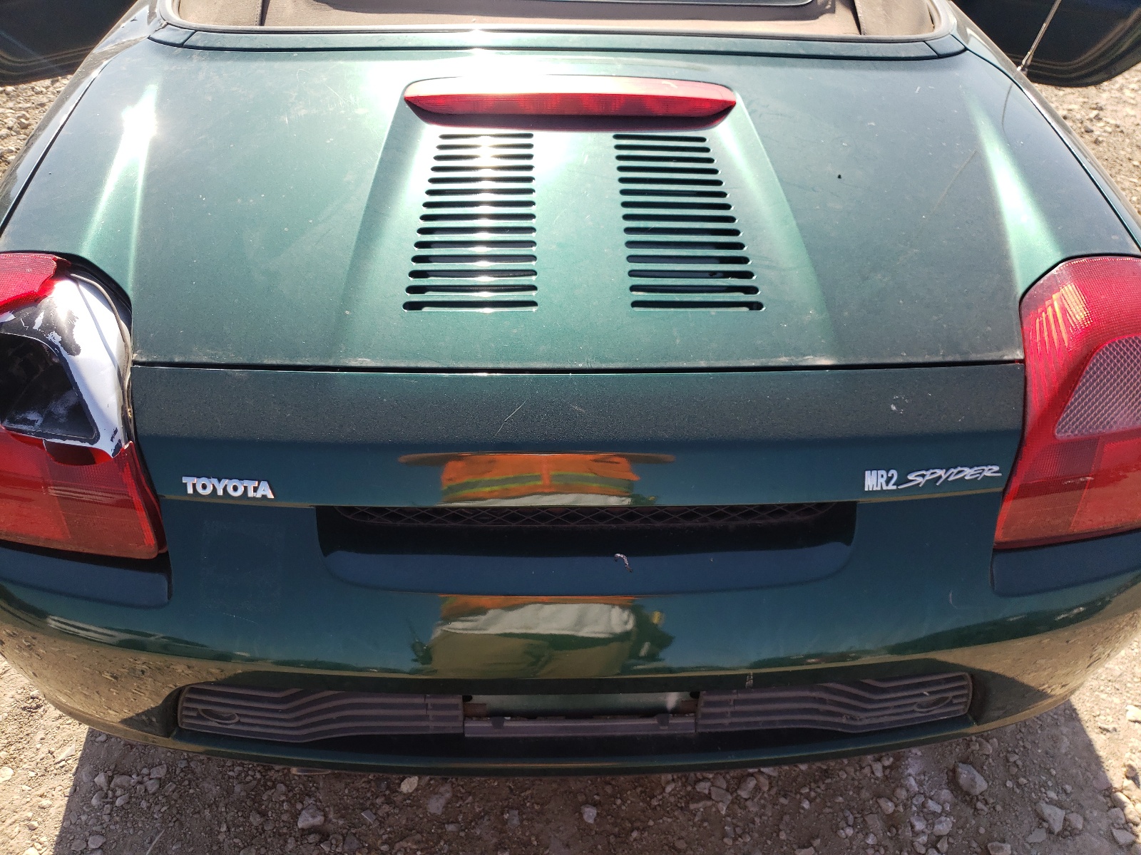 JTDFR320320053387 2002 Toyota Mr2 Spyder