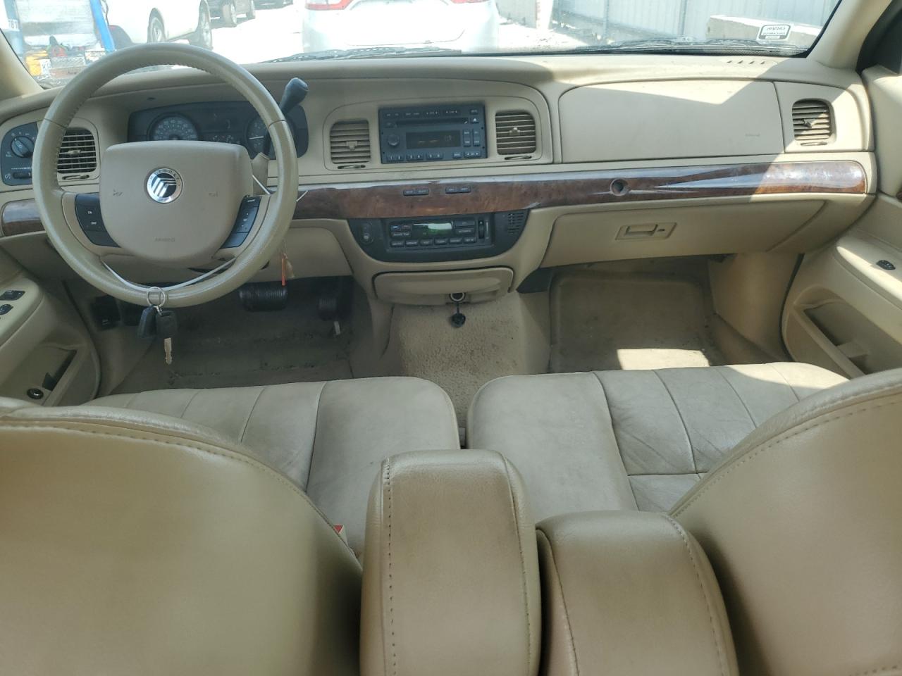 2007 Mercury Grand Marquis Ls VIN: 2MEFM75V27X641124 Lot: 57070754