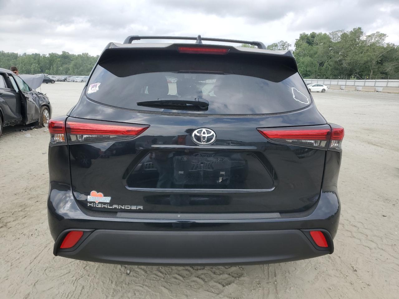 2021 Toyota Highlander L VIN: 5TDCZRAH1MS034799 Lot: 61125454