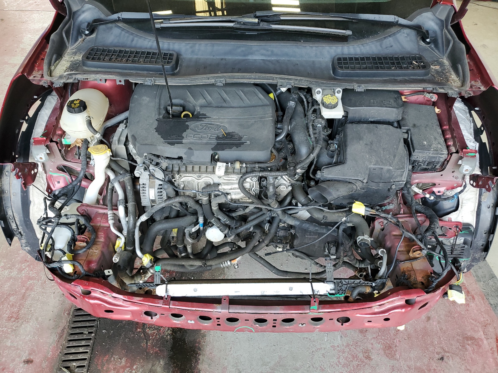 1FMCU9GD7JUC29988 2018 Ford Escape Se