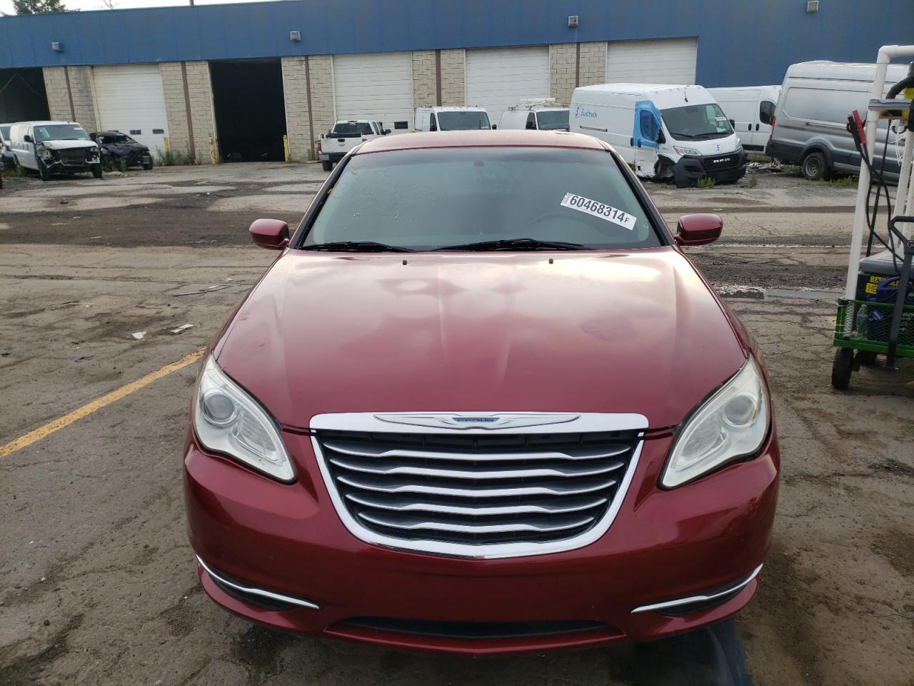 2012 Chrysler 200 Touring VIN: 1C3CCBBBXCN172191 Lot: 60468314