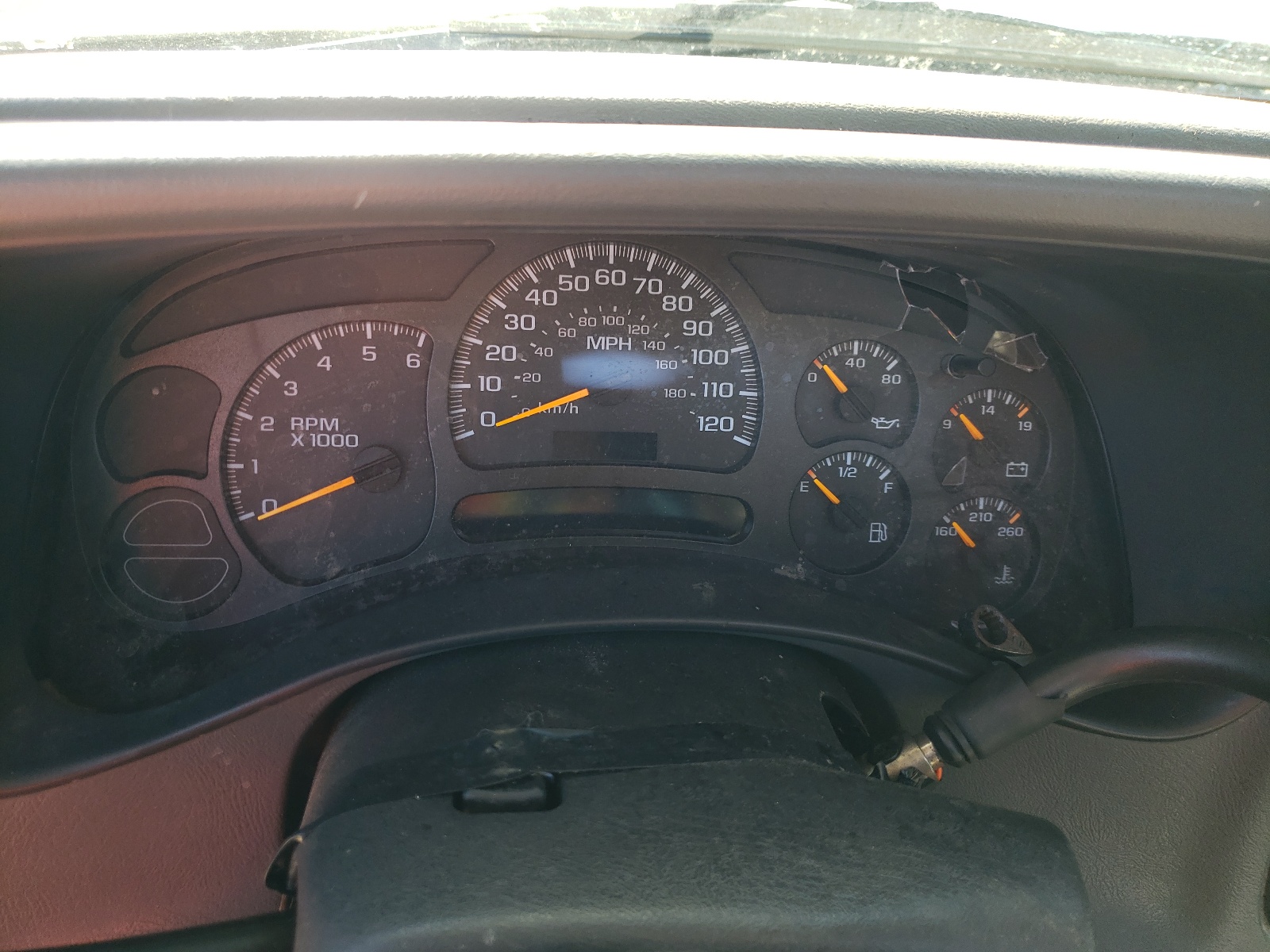 1GNEK13T05R125599 2005 Chevrolet Tahoe K1500