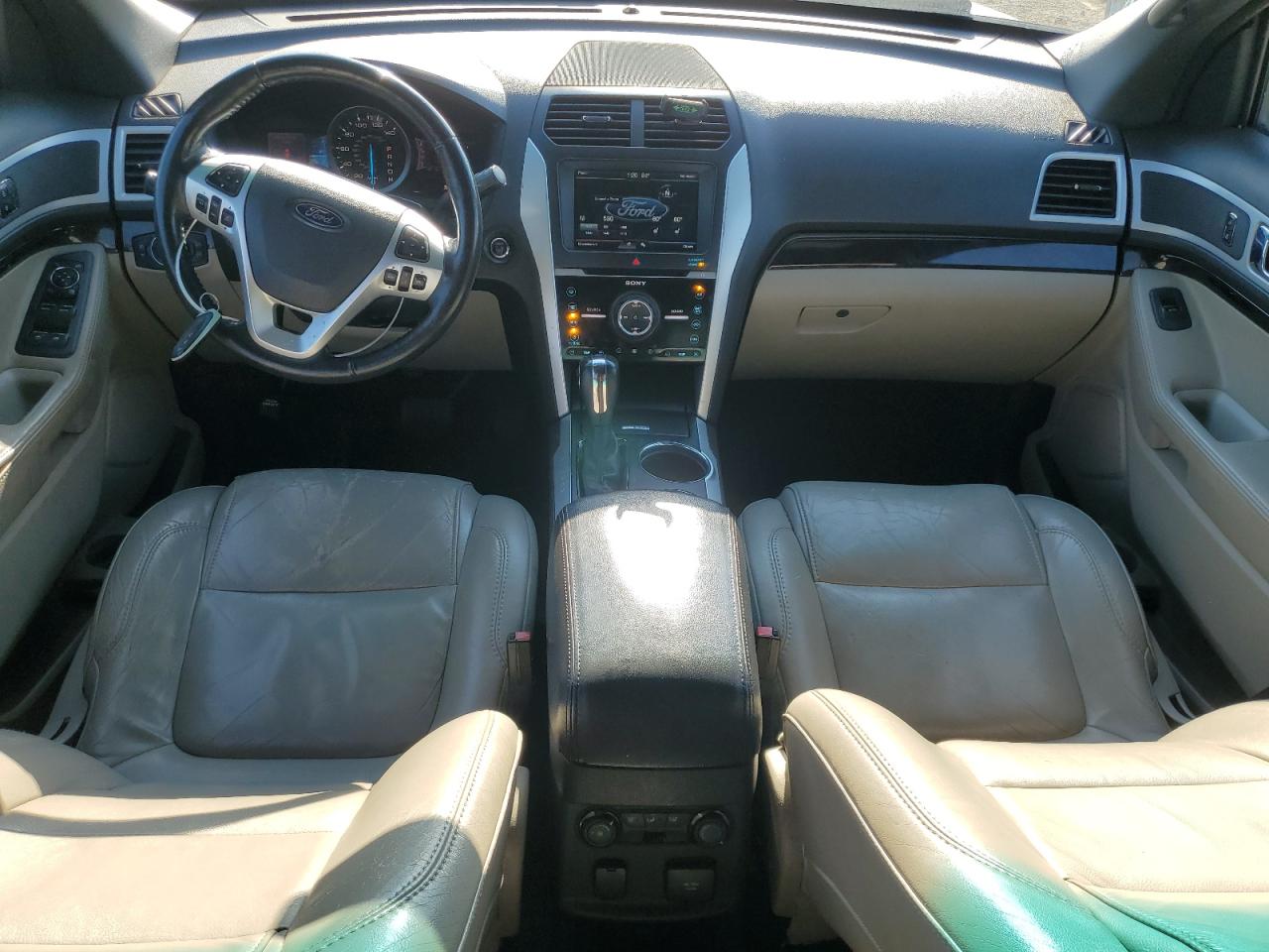 2011 Ford Explorer Limited VIN: 1FMHK7F8XBGA59064 Lot: 59201904