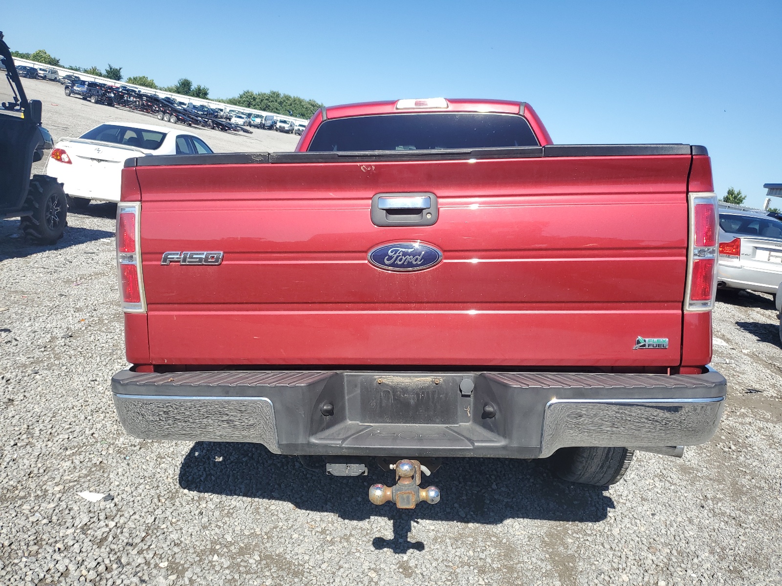 1FTEX1CM5BFC39727 2011 Ford F150 Super Cab