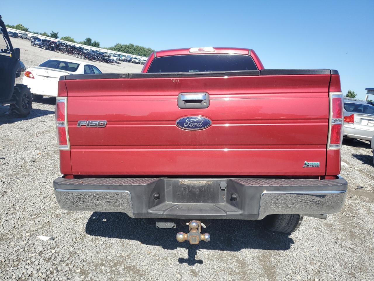 2011 Ford F150 Super Cab VIN: 1FTEX1CM5BFC39727 Lot: 60806034