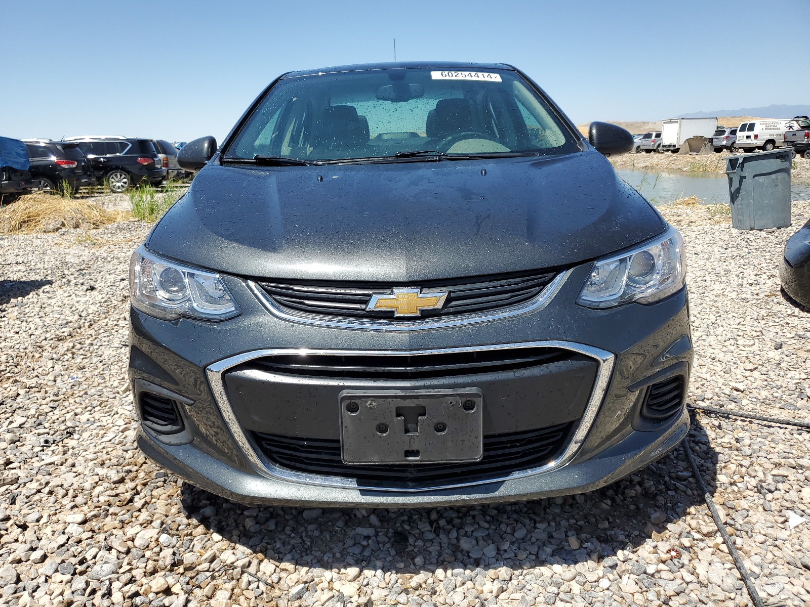 2020 Chevrolet Sonic Ls vin: 1G1JB5SB8L4136585