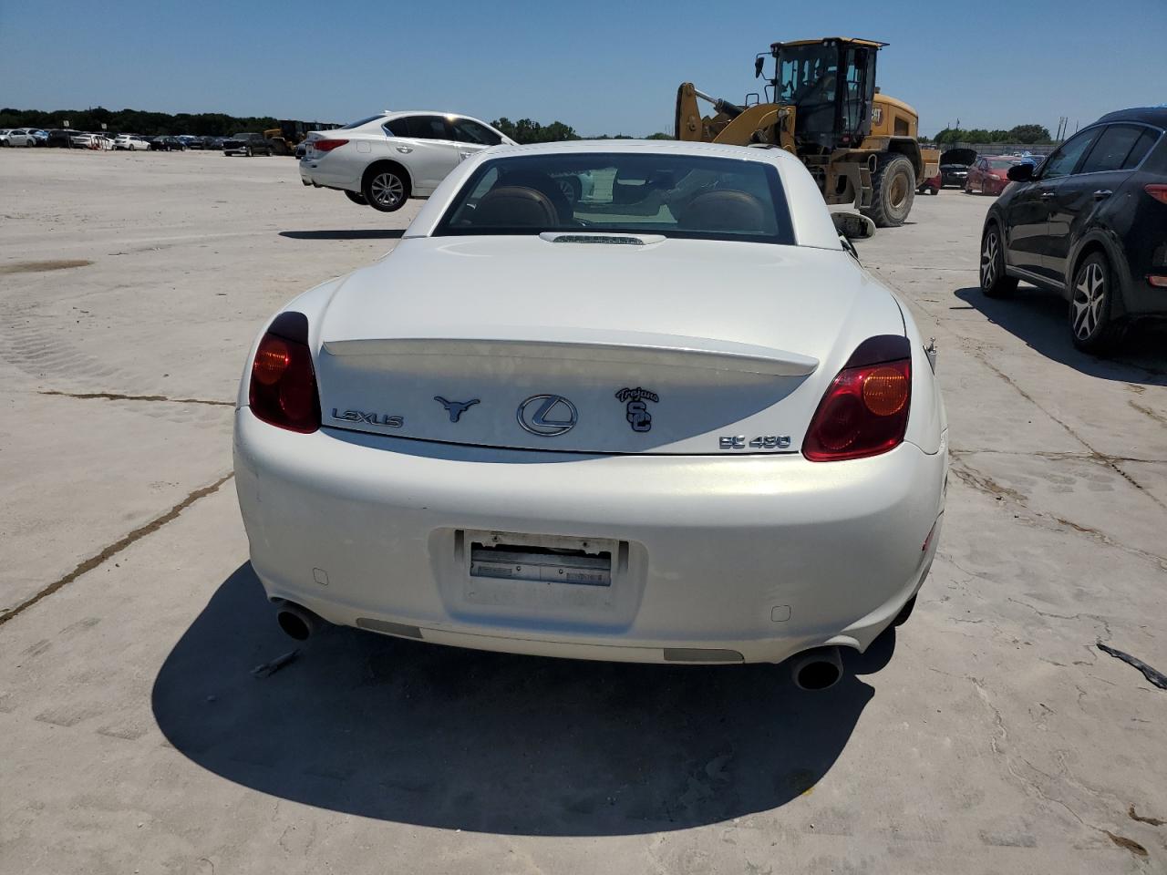 2002 Lexus Sc 430 VIN: JTHFN48YX20002613 Lot: 58437744