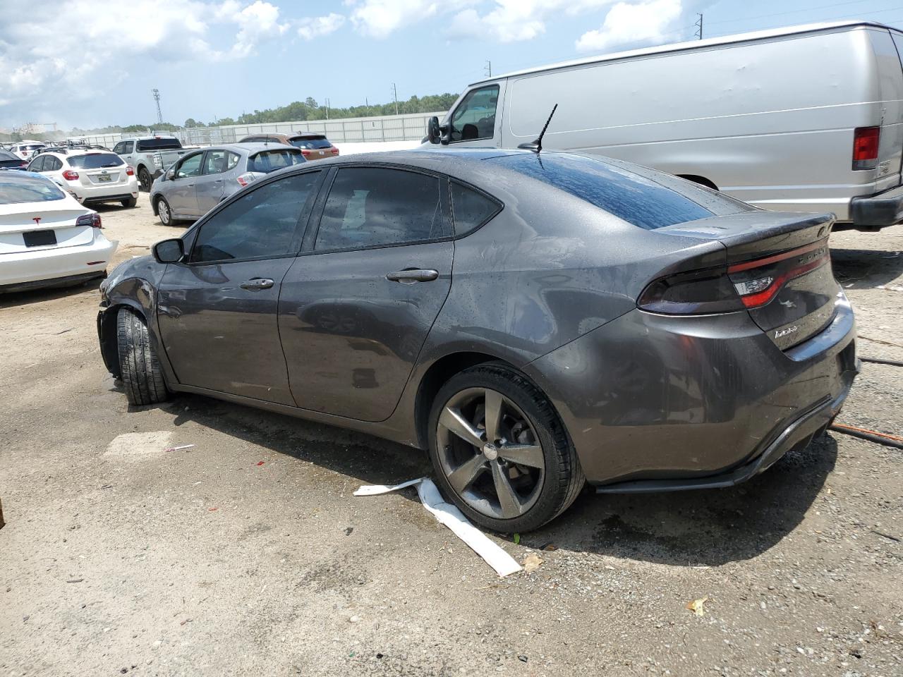 2014 Dodge Dart Gt VIN: 1C3CDFEB9ED743677 Lot: 57900424