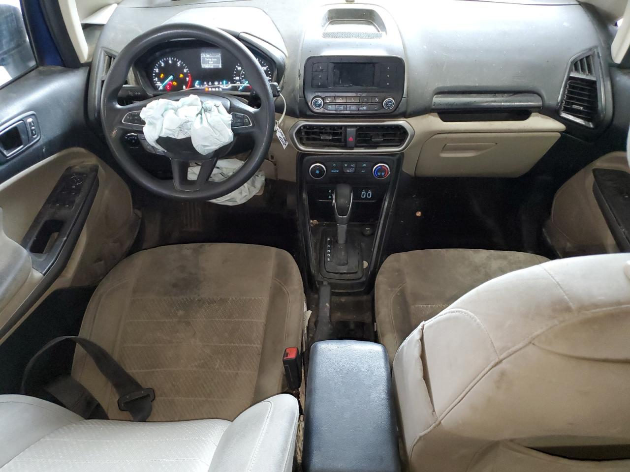 2019 Ford Ecosport S VIN: MAJ6S3FL2KC292958 Lot: 59281234