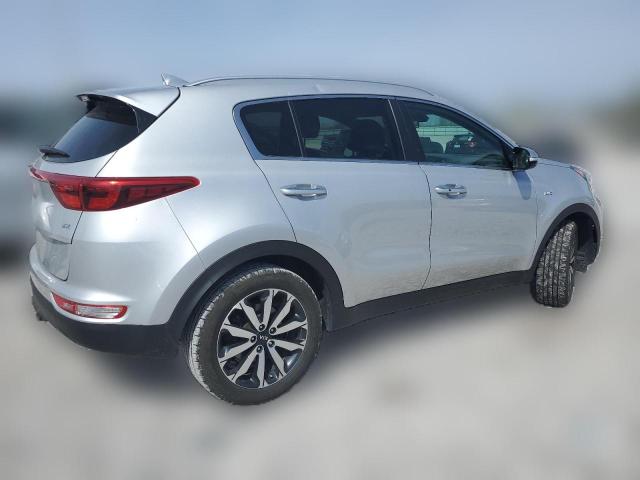  KIA SPORTAGE 2019 Сріблястий