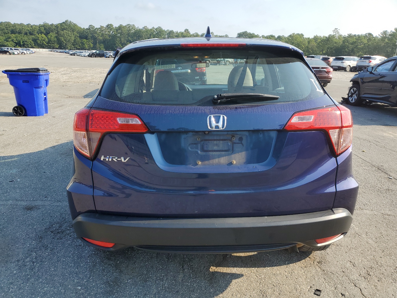 3CZRU5H31GM721940 2016 Honda Hr-V Lx