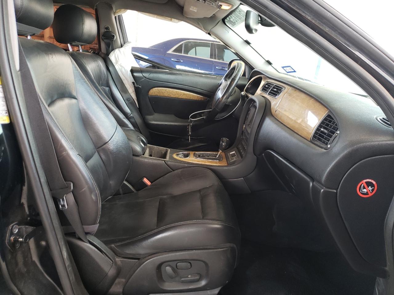 2006 Jaguar S-Type R VIN: SAJWA03CX61N67530 Lot: 59101554