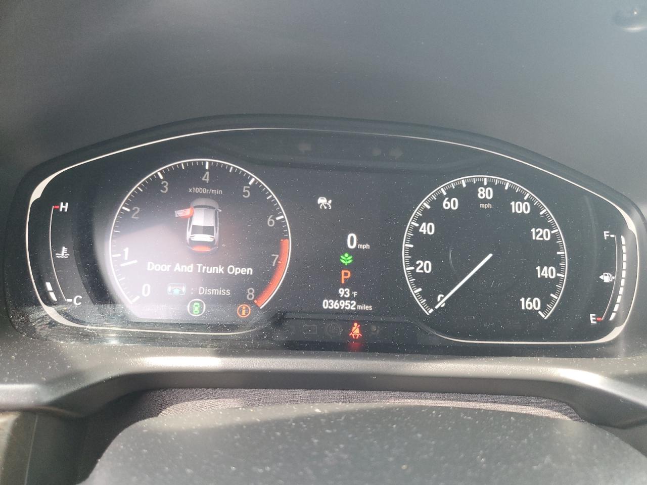 2021 Honda Accord Exl VIN: 1HGCV1F51MA080546 Lot: 57355324