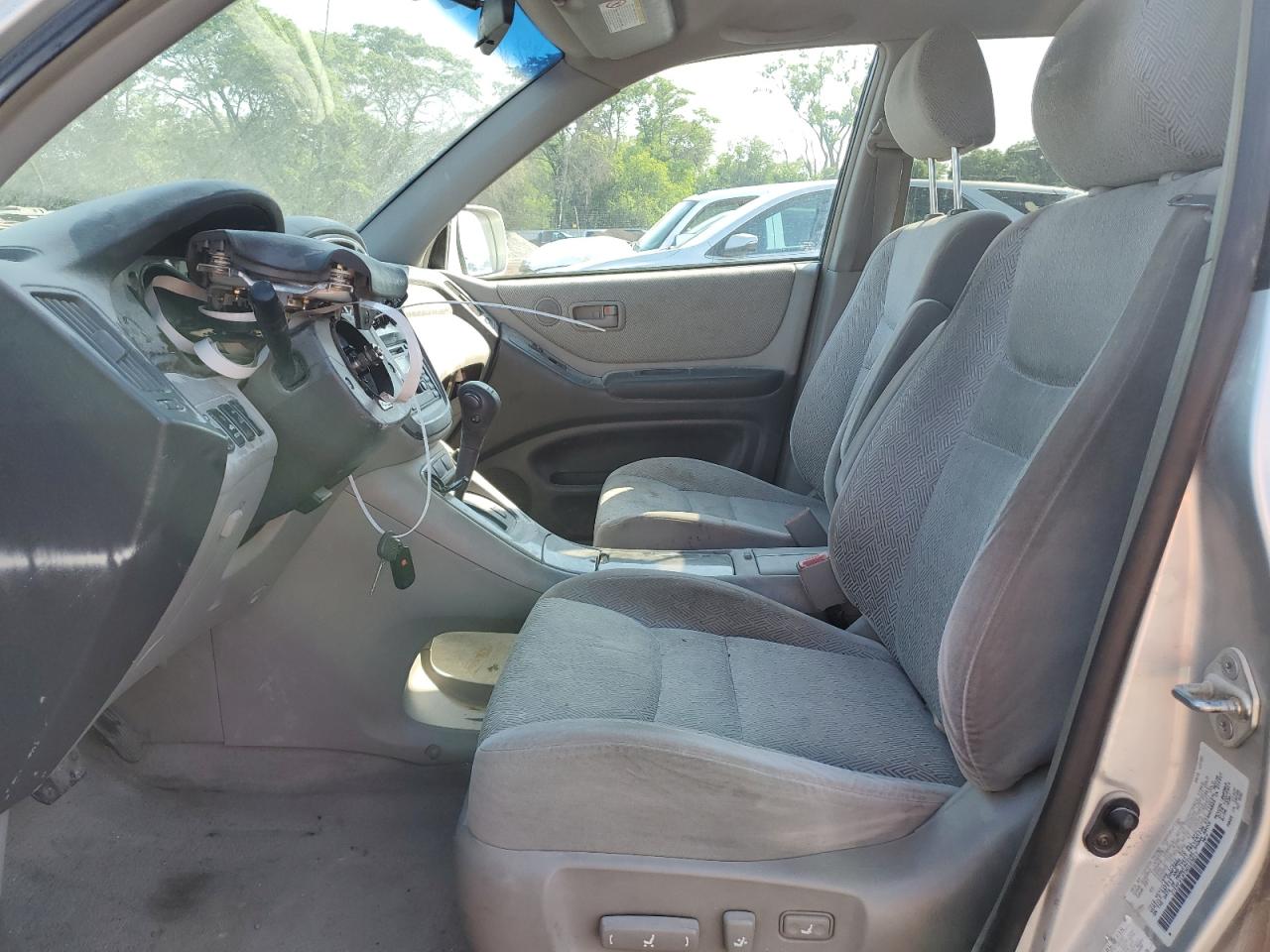 2003 Toyota Highlander Limited VIN: JTEHF21A730123217 Lot: 59040604