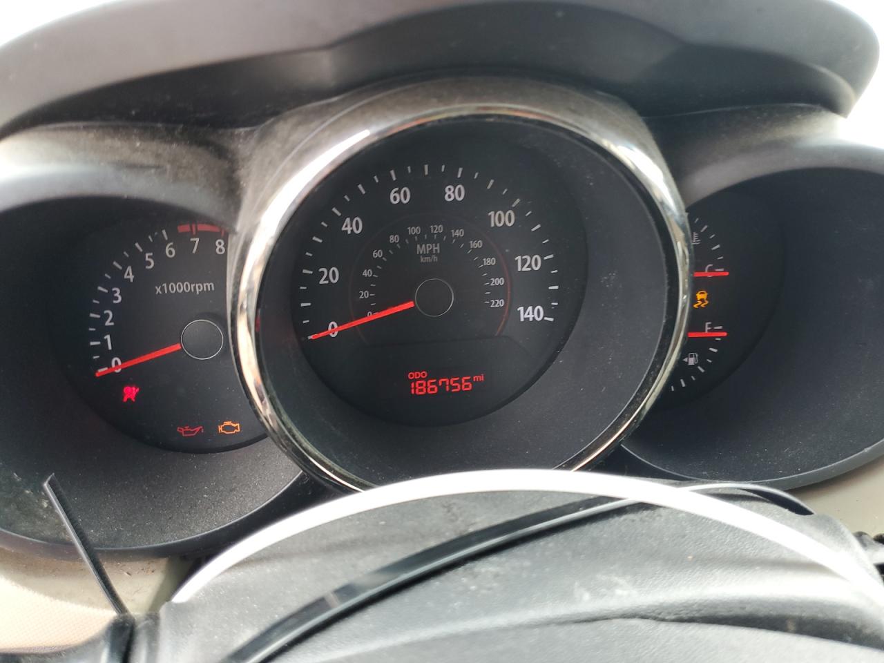 2010 Kia Soul + VIN: KNDJT2A23A7177061 Lot: 60210874