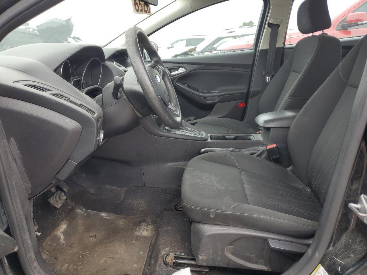 2015 Ford Focus Se VIN: 1FADP3F21FL340178 Lot: 61369164