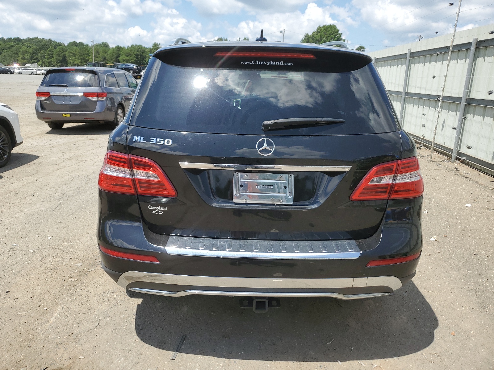 4JGDA5JB4EA411040 2014 Mercedes-Benz Ml 350