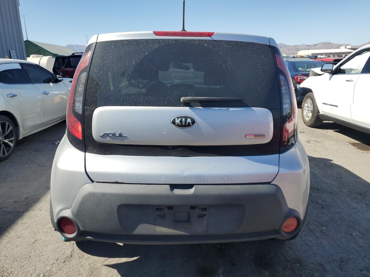 2015 Kia Soul + VIN: KNDJP3A5XF7769147 Lot: 58564894