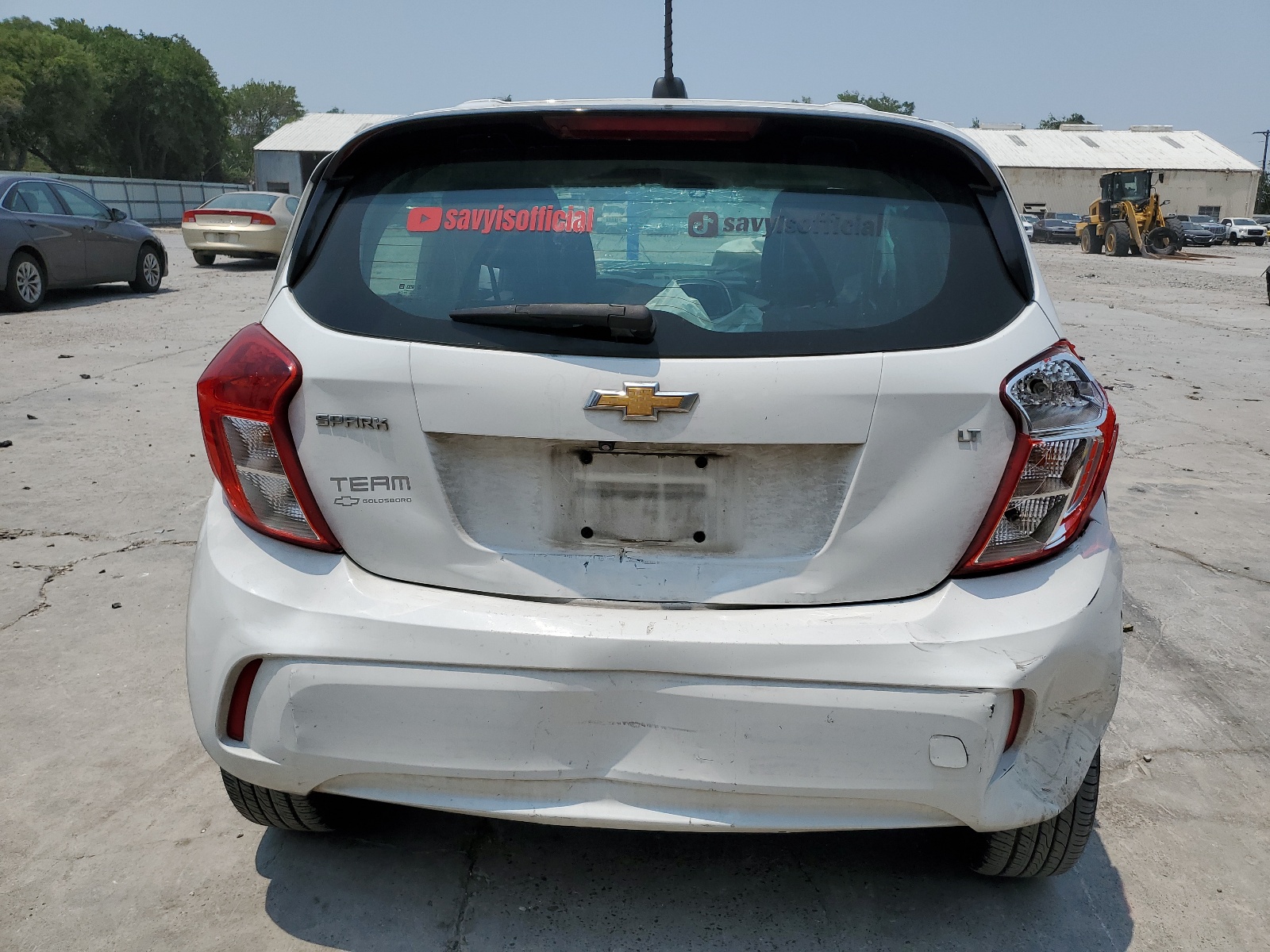 KL8CD6SA0KC805288 2019 Chevrolet Spark 1Lt