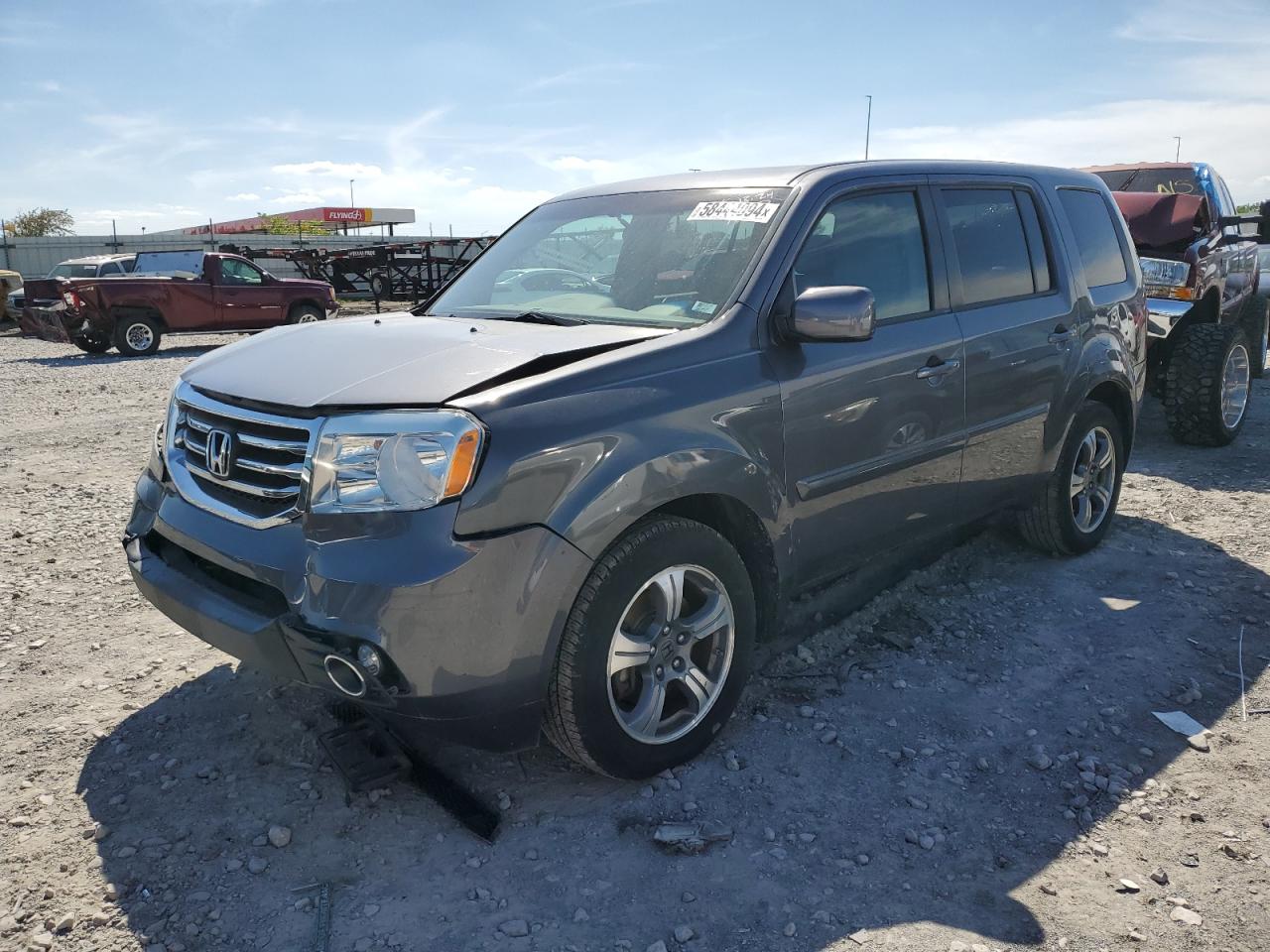 5FNYF4H33FB017375 2015 HONDA PILOT - Image 1