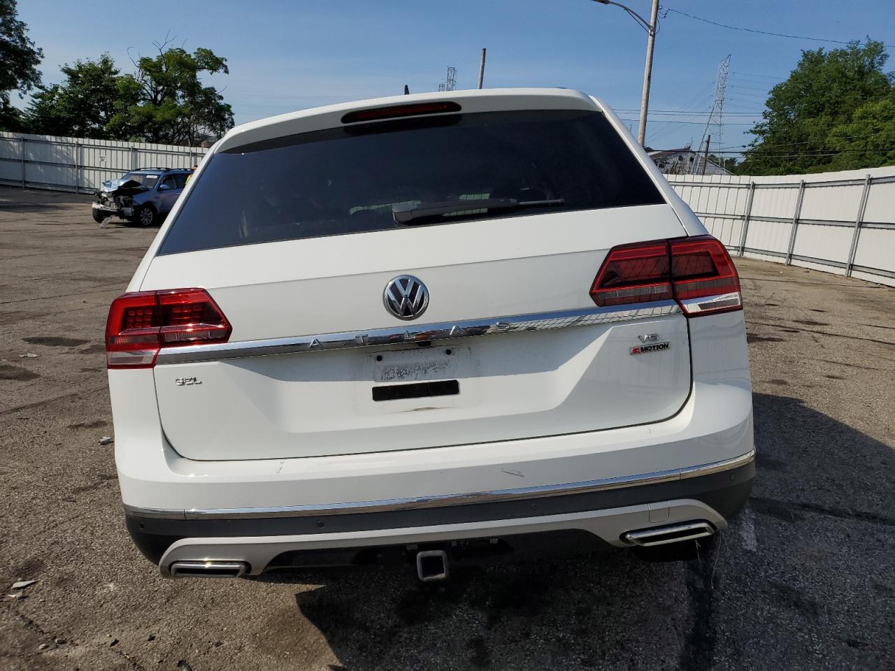 2018 Volkswagen Atlas Sel Premium VIN: 1V2NR2CA5JC551874 Lot: 59842764