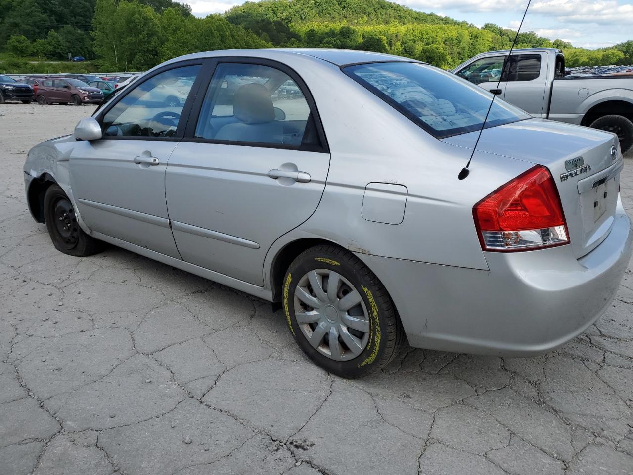 2009 Kia Spectra Ex VIN: KNAFE221095652255 Lot: 58912414