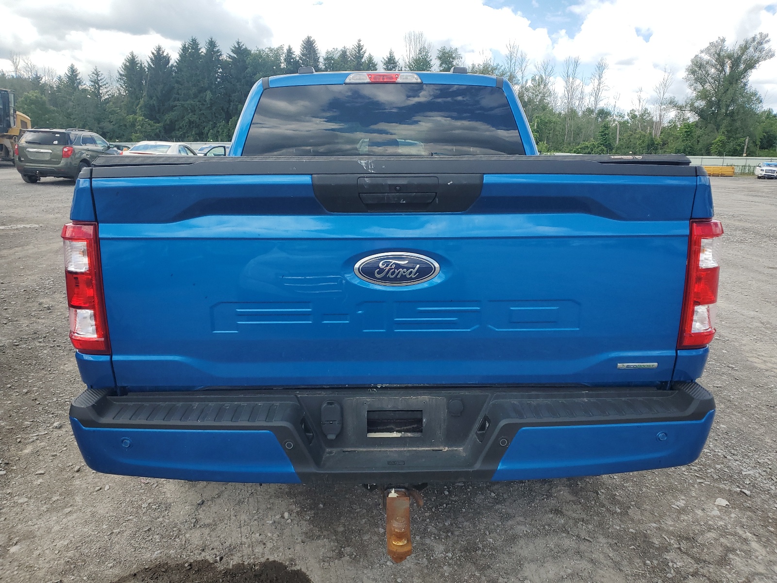 2021 Ford F150 Supercrew vin: 1FTEW1EP9MFA55579