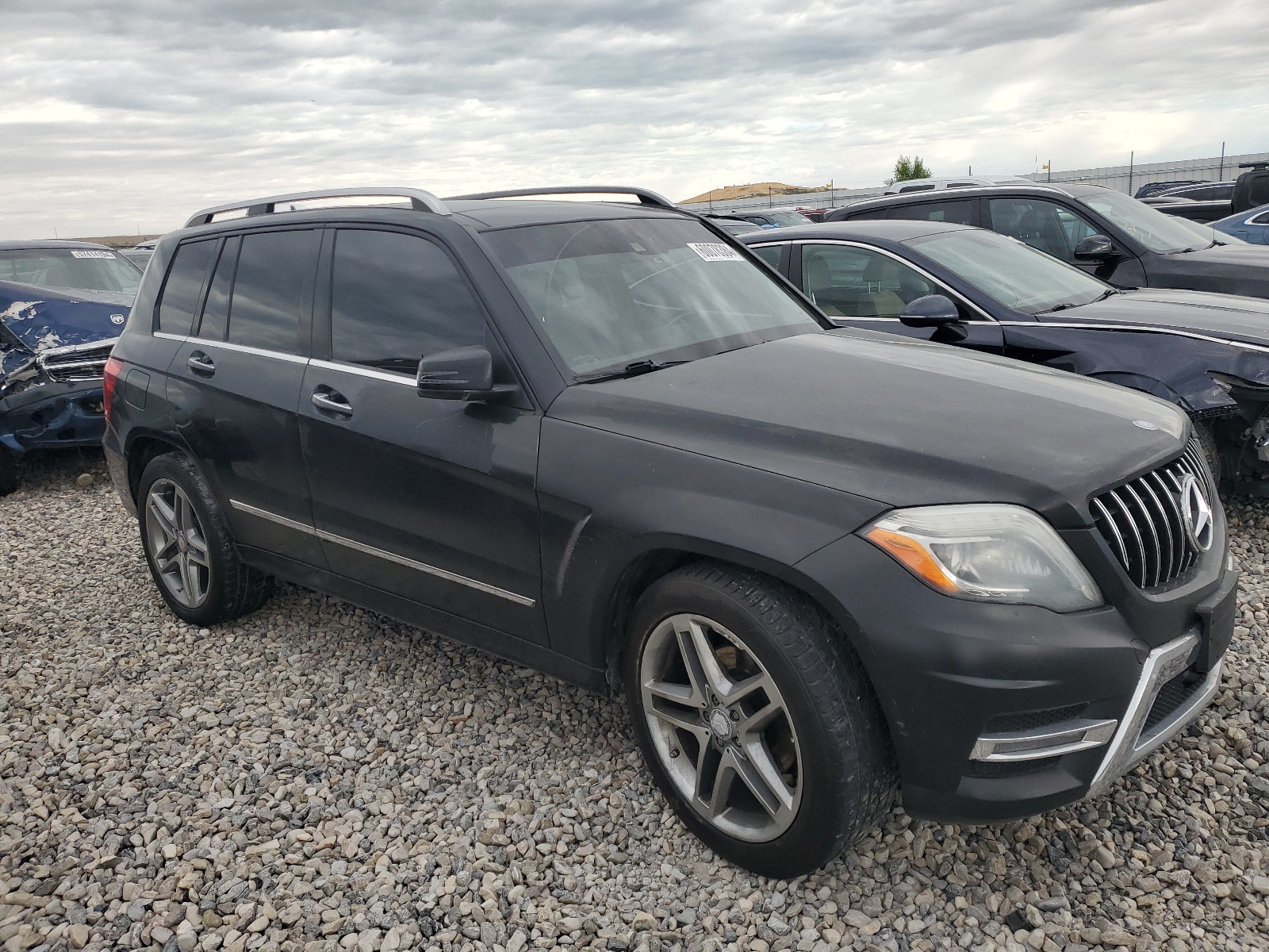 2014 Mercedes-Benz Glk 350 4Matic vin: WDCGG8JB8EG301133