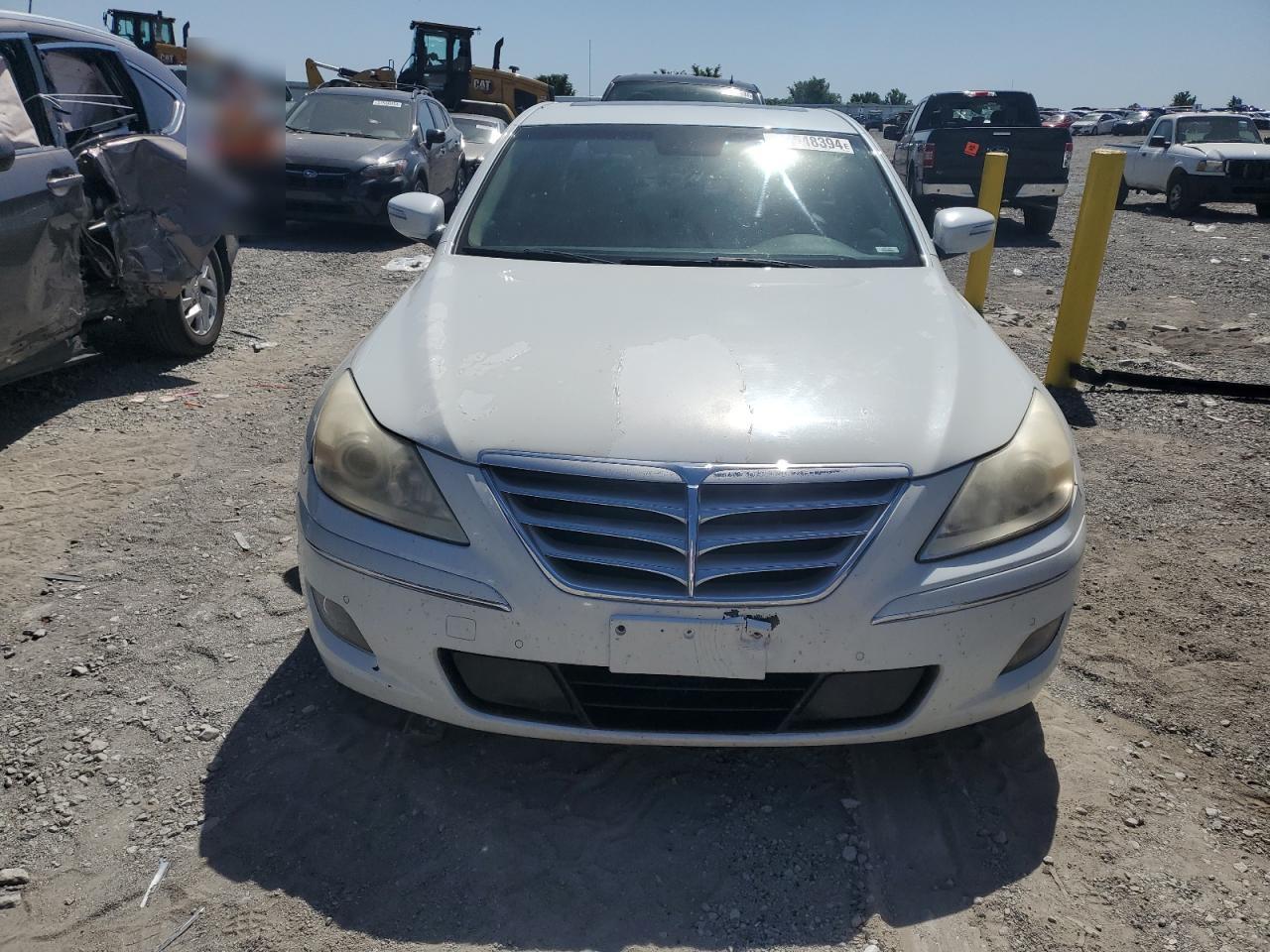 2010 Hyundai Genesis 3.8L VIN: KMHGC4DE8AU073545 Lot: 57548394