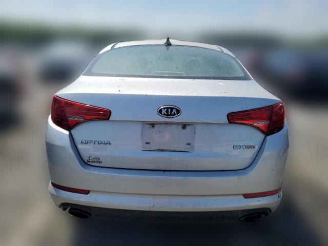 Седаны KIA OPTIMA 2012 Серебристый