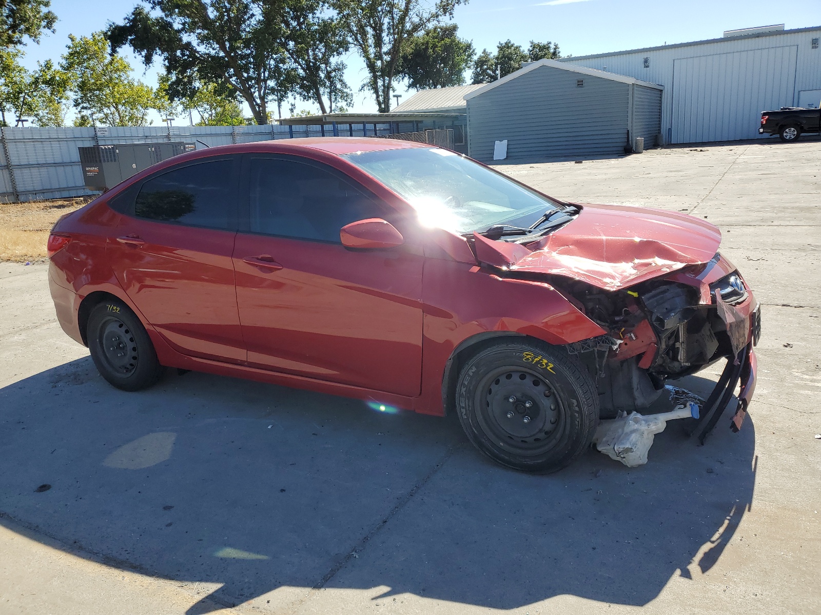 2017 Hyundai Accent Se vin: KMHCT4AE8HU357609