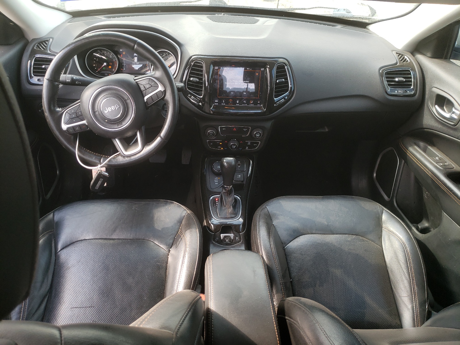 3C4NJDCB6JT342726 2018 Jeep Compass Limited