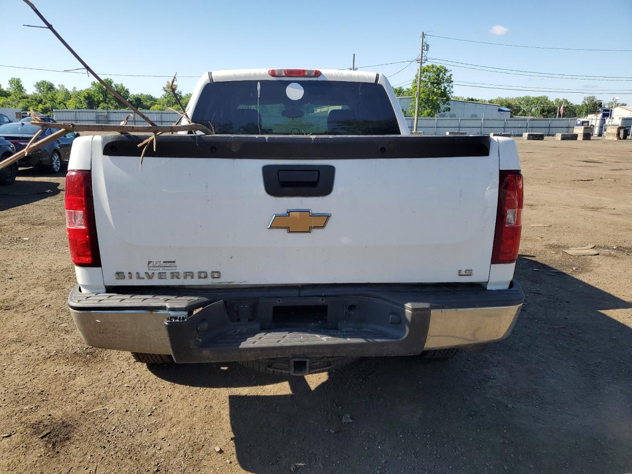 2007 Chevrolet Silverado K1500 Crew Cab VIN: 2GCEK13C271521974 Lot: 58582544