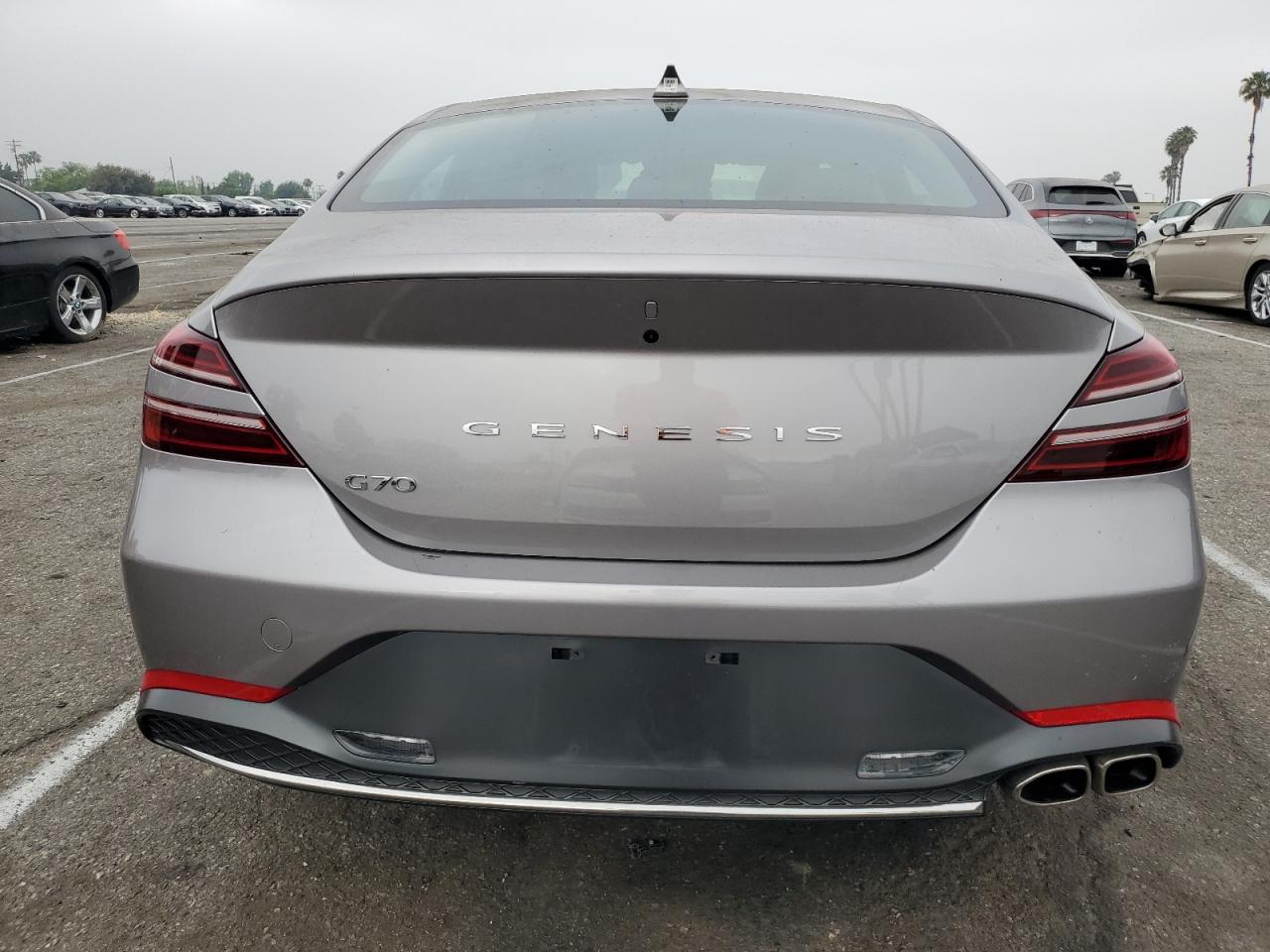 2023 Genesis G70 Base VIN: KMTG34TA4PU135181 Lot: 59030414