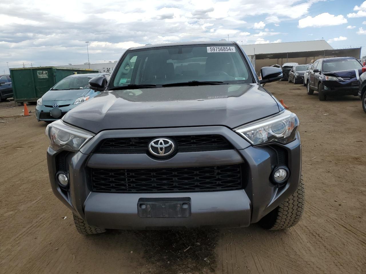 VIN JTEBU5JR8H5448438 2017 TOYOTA 4RUNNER no.5