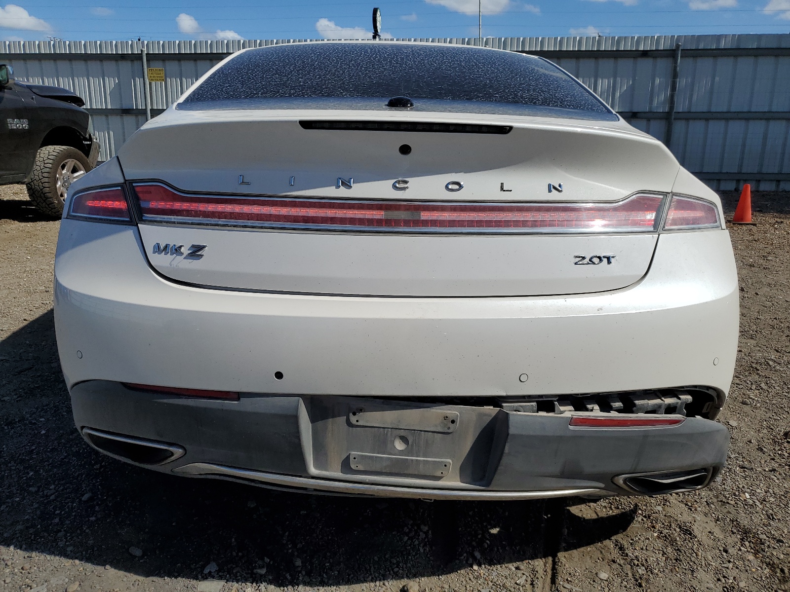 3LN6L5C90JR621194 2018 Lincoln Mkz Select