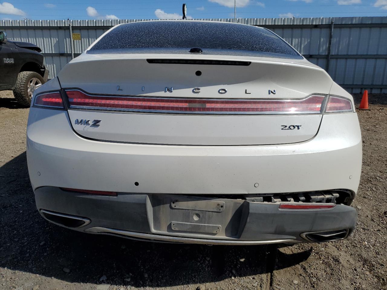 2018 Lincoln Mkz Select VIN: 3LN6L5C90JR621194 Lot: 59664484