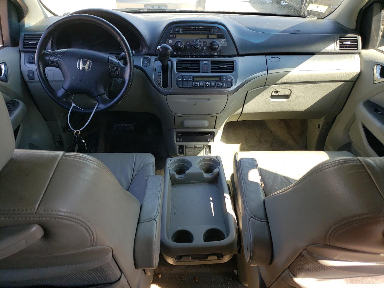 2007 Honda Odyssey Exl VIN: 5FNRL38717B411727 Lot: 60843244