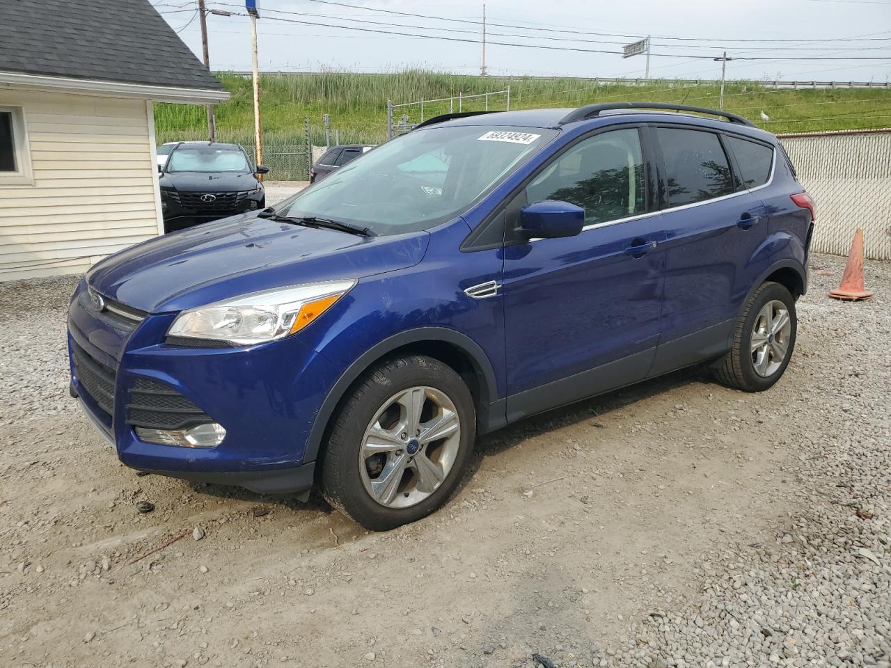 2016 Ford Escape Se VIN: 1FMCU0GX0GUC56819 Lot: 59324924