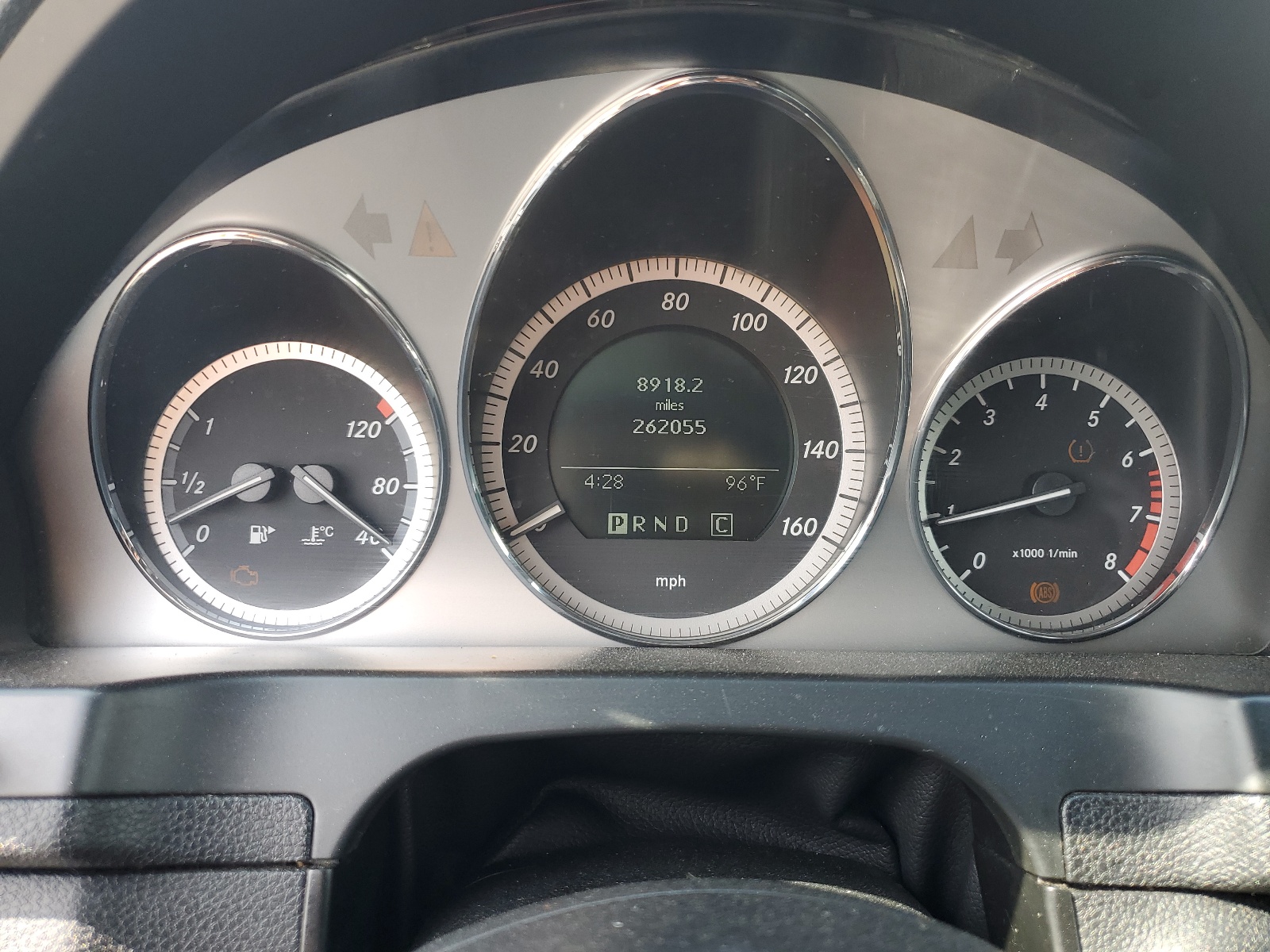 WDDGF5EB0AF442432 2010 Mercedes-Benz C 300