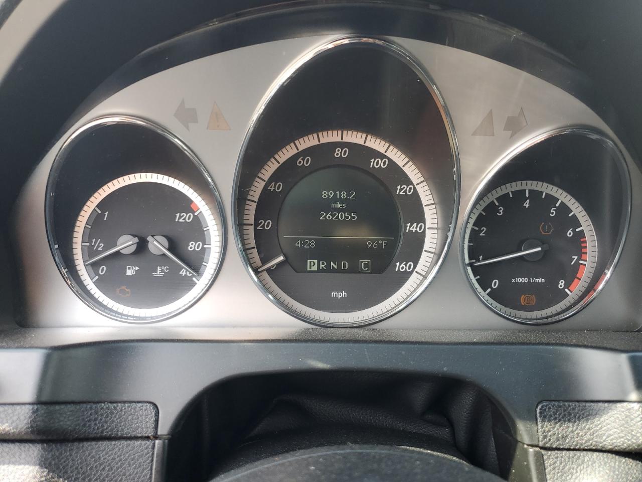 2010 Mercedes-Benz C 300 VIN: WDDGF5EB0AF442432 Lot: 58297174