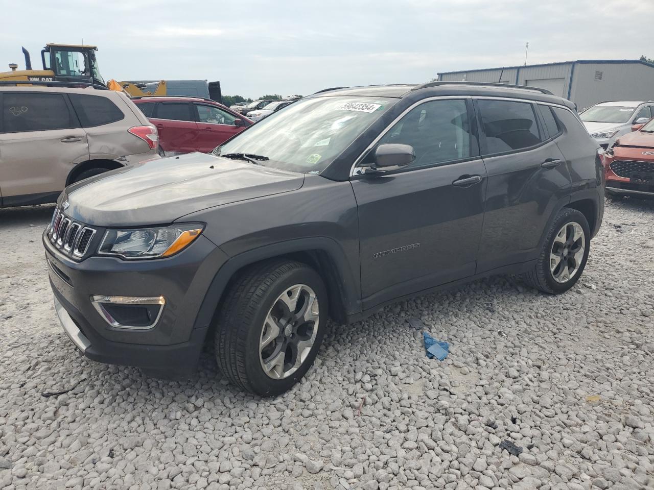 3C4NJCCB9KT658309 2019 JEEP COMPASS - Image 1