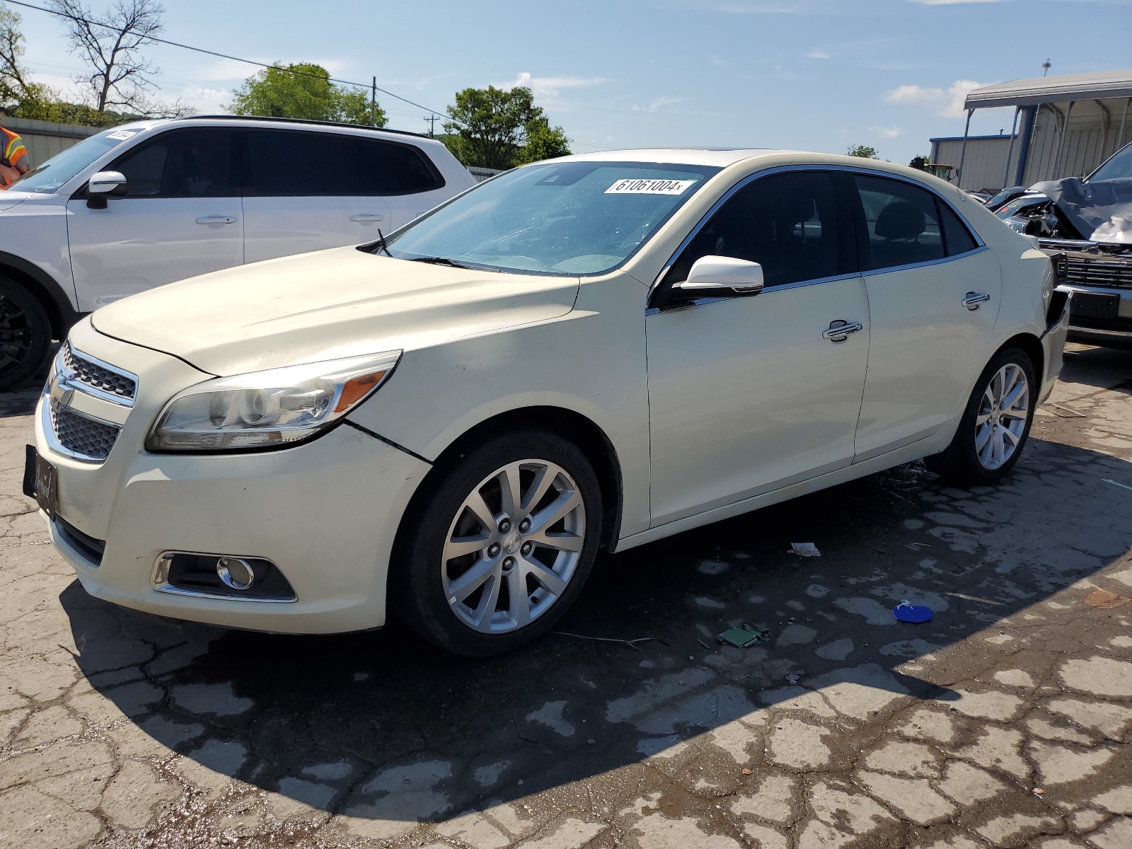 1G11H5SAXDF166215 2013 Chevrolet Malibu Ltz