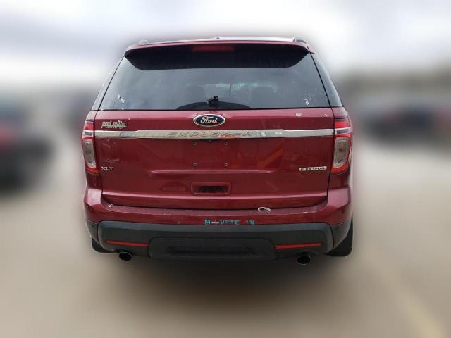  FORD EXPLORER 2014 Червоний