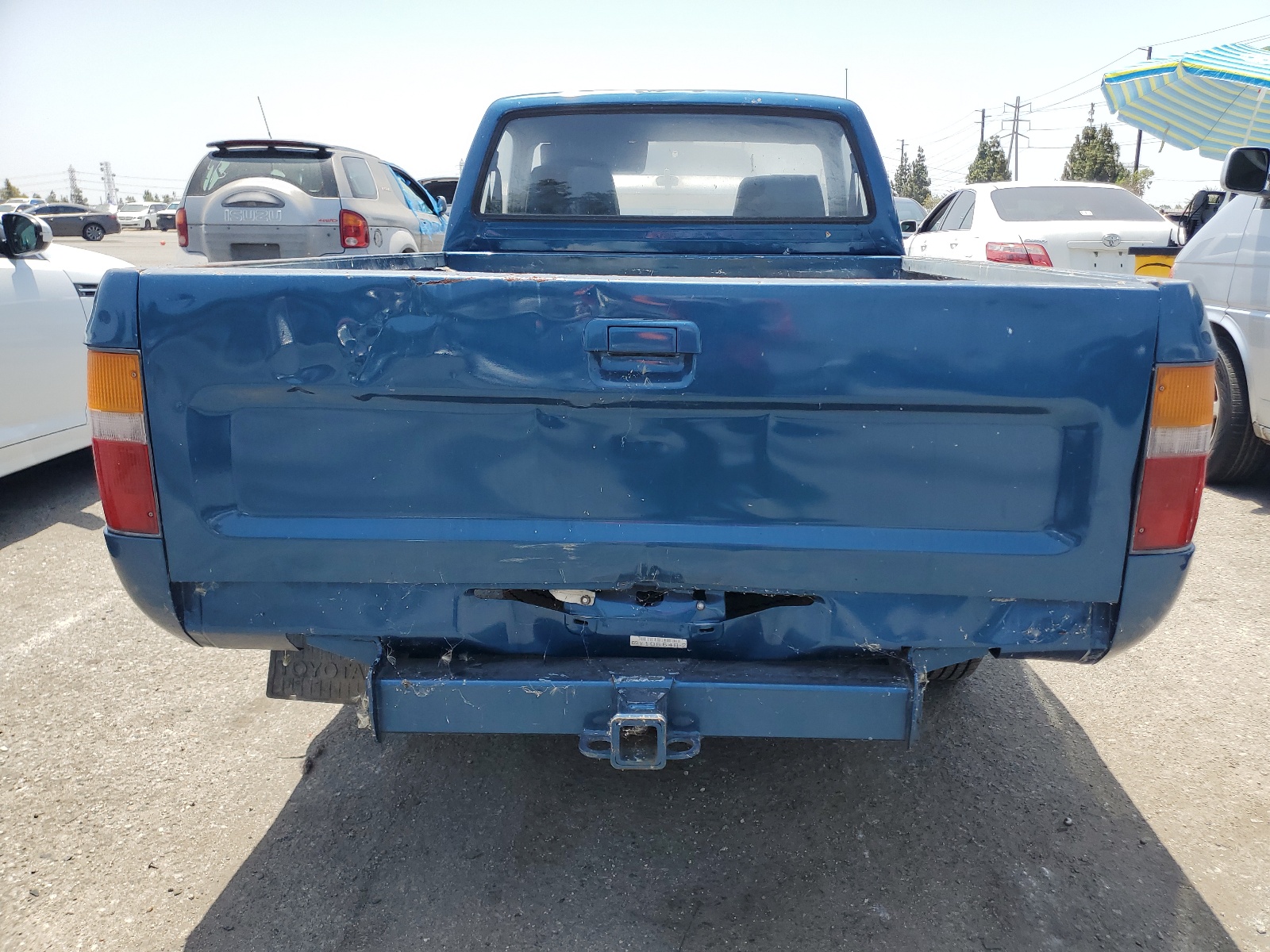 JT4RN81PXK5029711 1989 Toyota Pickup 1/2 Ton Short Wheelbase Dlx