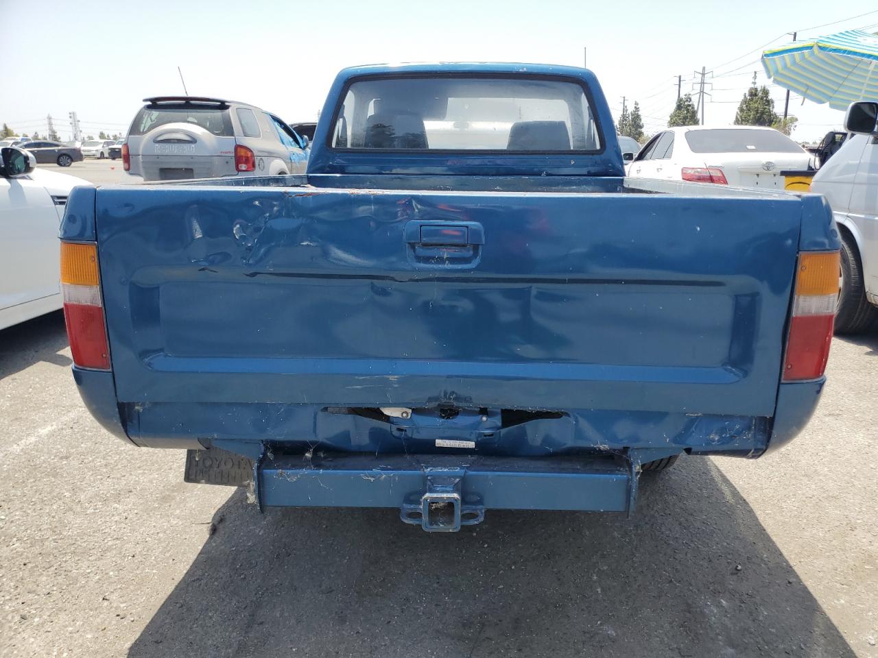 1989 Toyota Pickup 1/2 Ton Short Wheelbase Dlx VIN: JT4RN81PXK5029711 Lot: 59297684