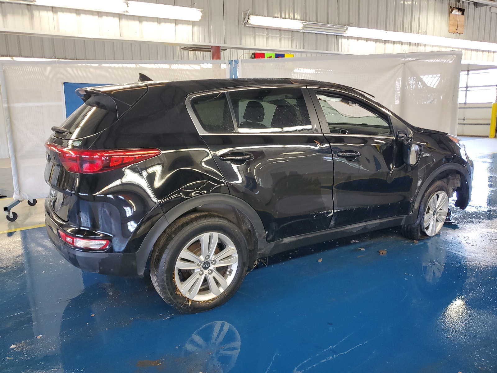 2018 Kia Sportage Lx vin: KNDPMCAC9J7405697